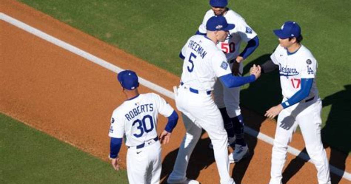 Dodgers on the Brink of Nlcs Updated Schedule Broadcast Shuffles And