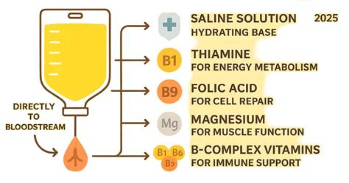 Does a Banana Bag Cure Hangovers Medical Facts vs Wellness