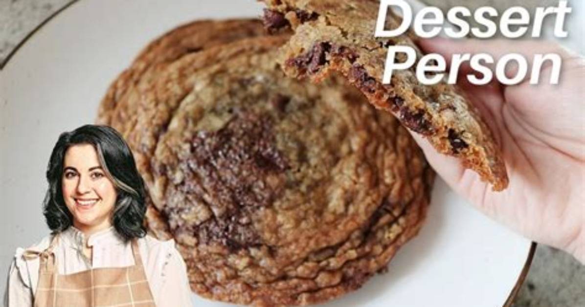 Does Claire Saffitz S Chocolate Chip Cookie Recipe Actually Live up to The