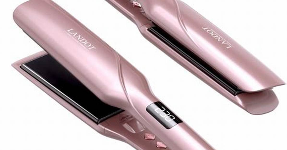 Does Curling Hair with a Flat Iron Cause Double the Damage Expert