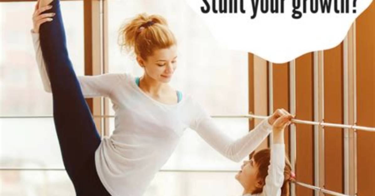 Does Gymnastics Really Stunt Your Growth the Shocking Myth Behind