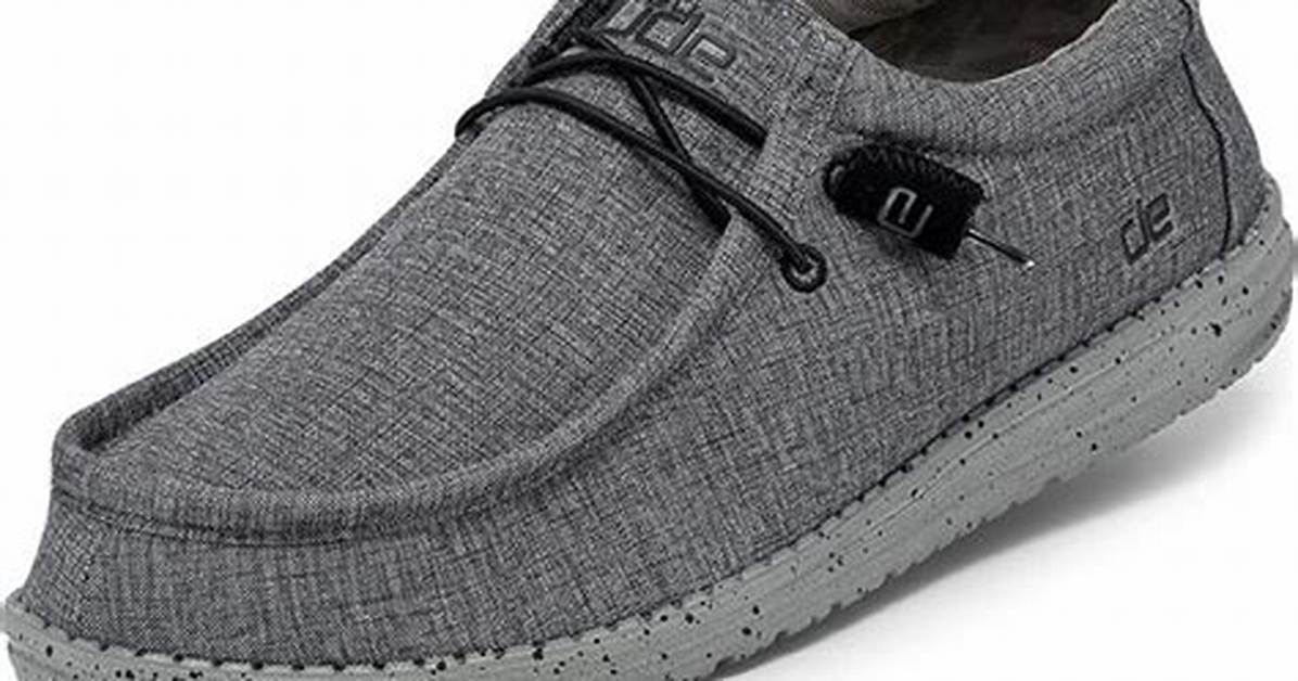 Does Hey Dude Actually Make Steel Toe Shoes the Truth Behind The