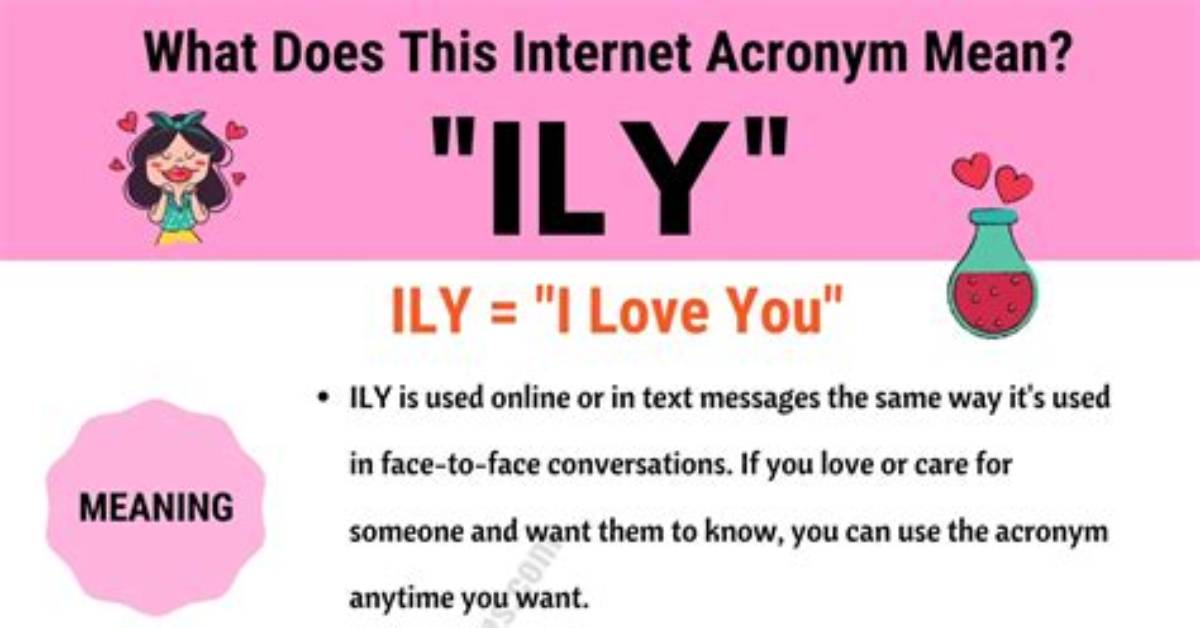 Does Ily Count as Saying I Love You the Hidden Subtext Behind