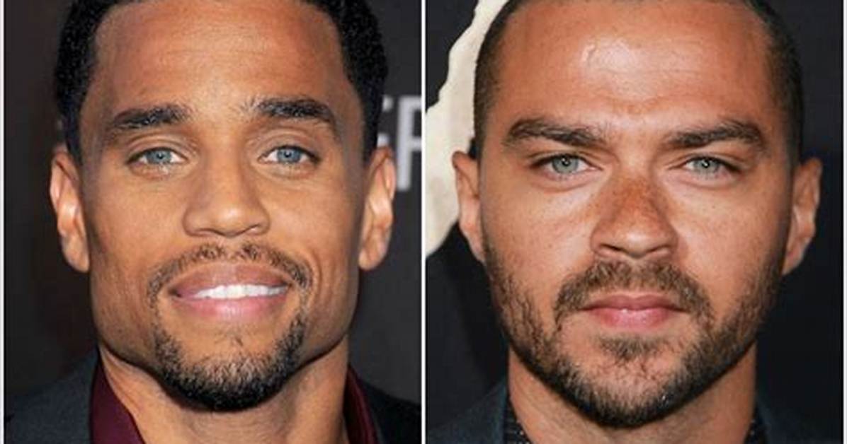 Does Jesse Williams Have a Twin Brother the Truth Behind the Viral