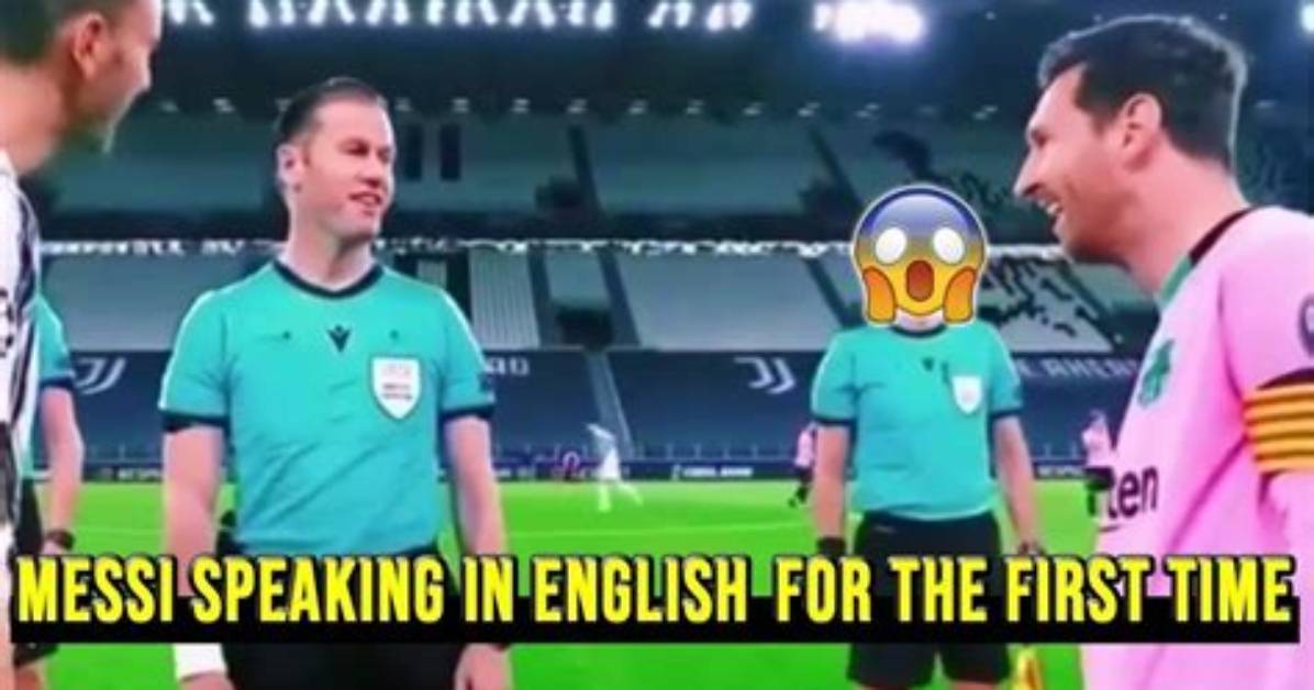 Does Lionel Messi Really Speak English Every Viral Clip And