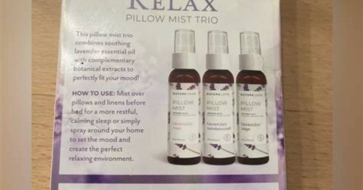 Does the Viral 7 Nature Love Pillow Mist Actually Knock You out The