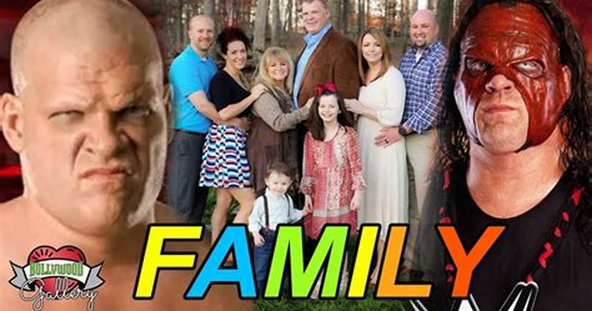 Does Wwe Legend Kane Have Biological Children Unpacking Crystal Goins