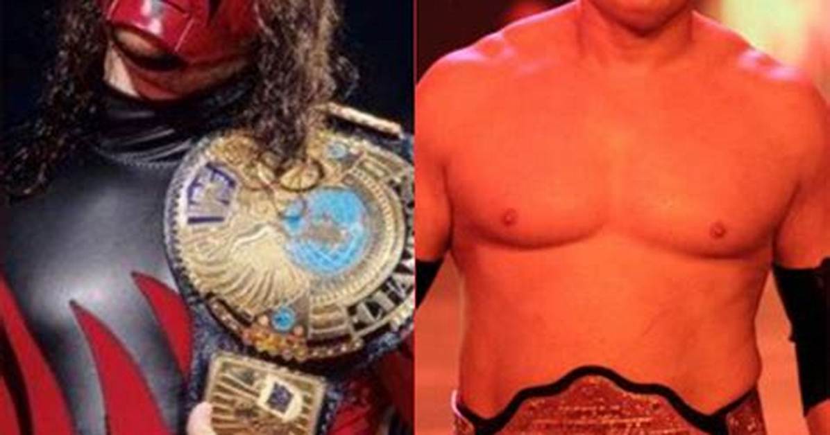 Does Wwe Legend Kane Have Biological