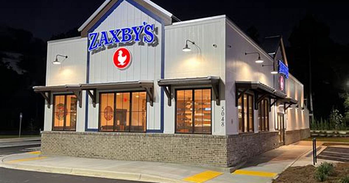 Does Zaxby S Still Have The
