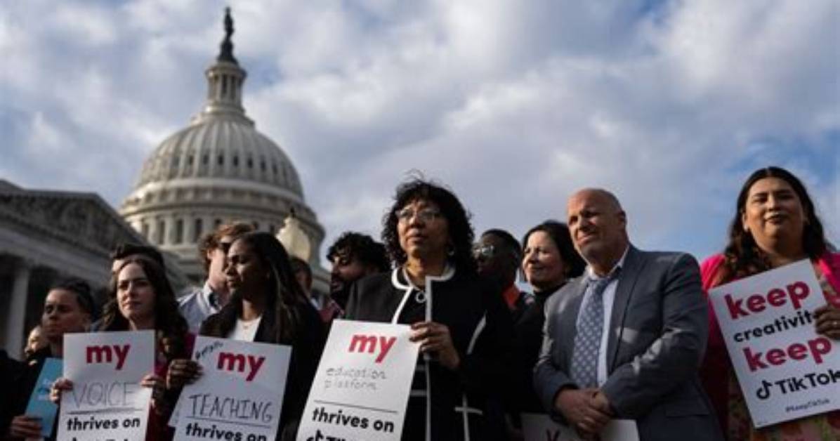 Doj Reverses Tiktok Ban Why Federal Workers Can Now Download the App On