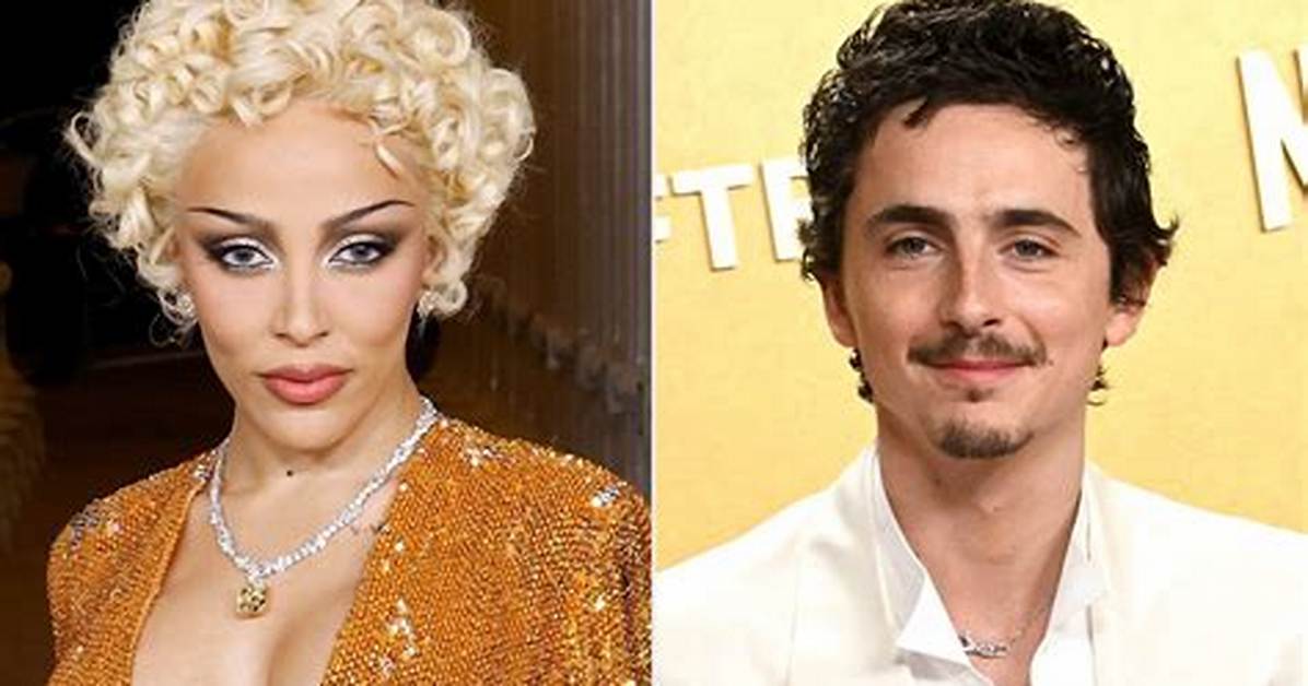 Doja Cat vs Timothee Chalamet Why the Pop Star Slammed the Actor and Then Took It