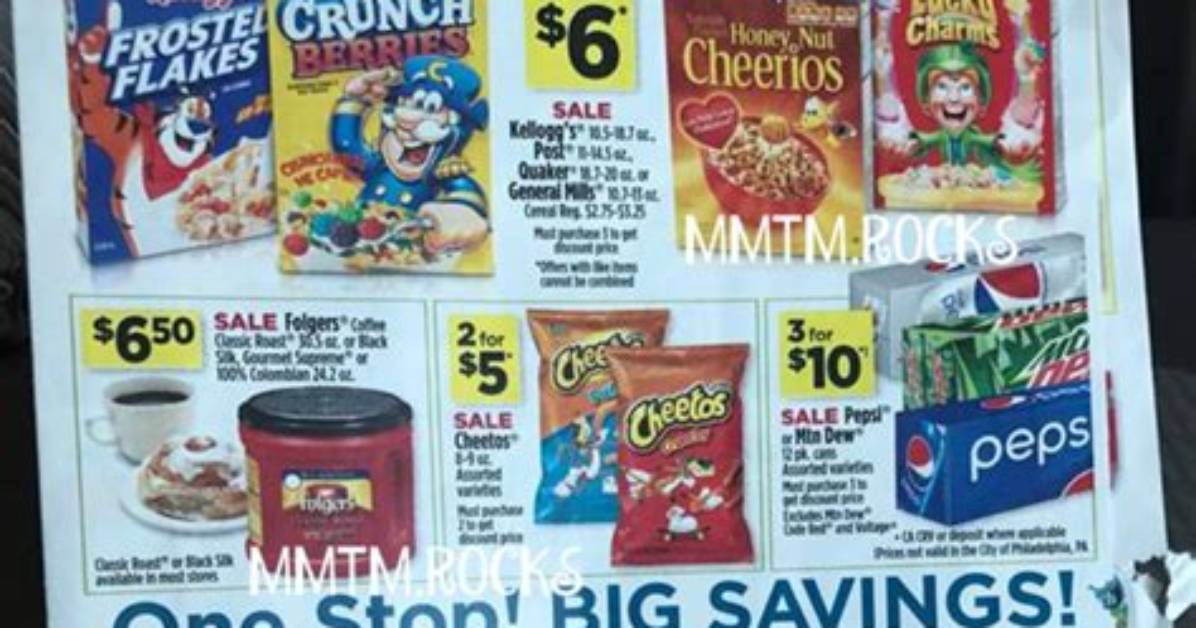 Dollar General Next Week S Ad Scan High End Home Decor
