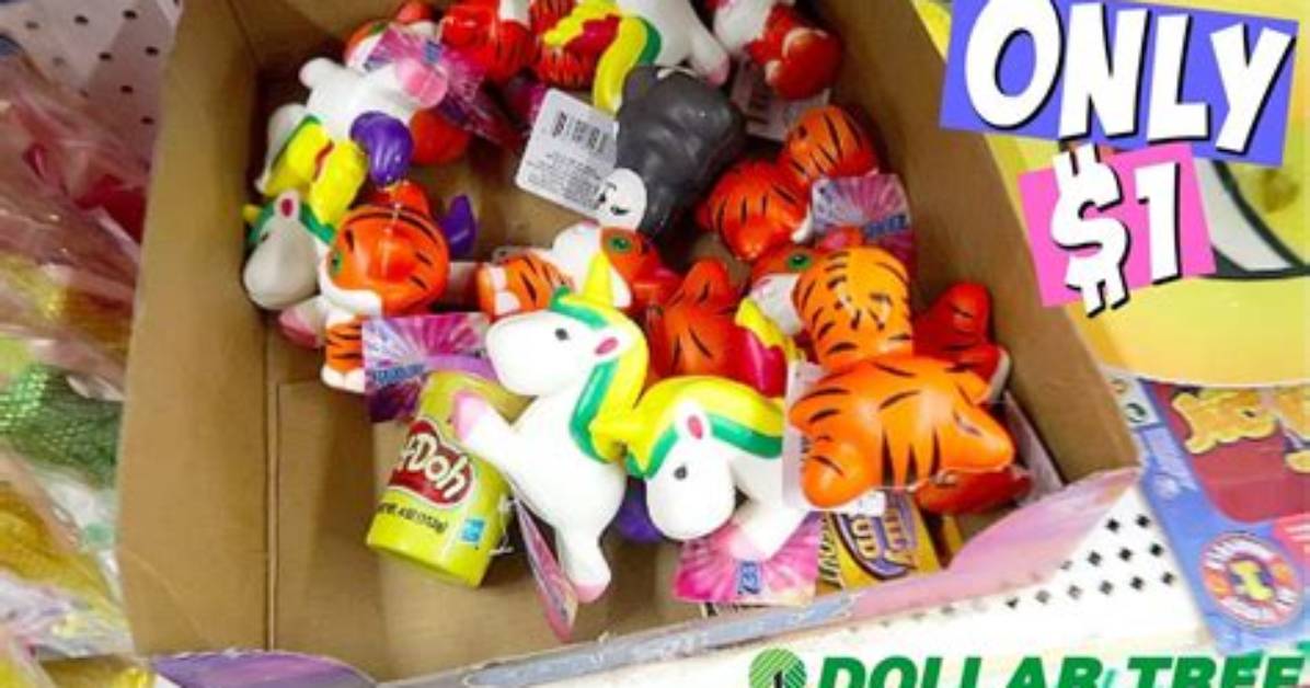 Dollar Tree Squishies Shopper S Guide Availability Restocks And