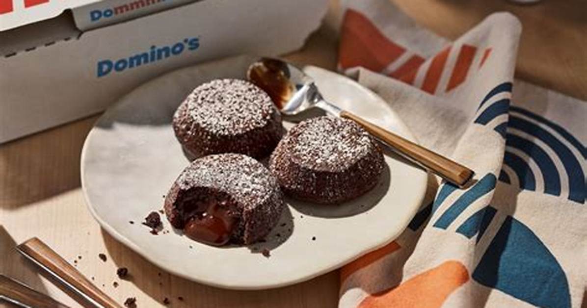 Domino S Lava Cake Evolution from 65Th Birthday Deals to Nationwide S