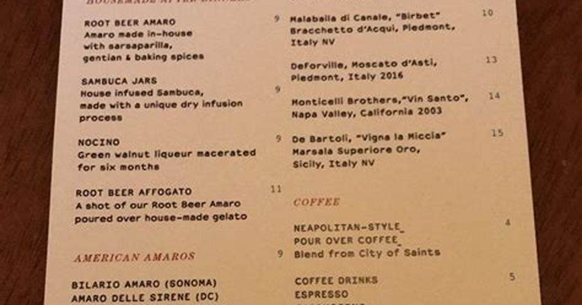 Don Angie Menu Breakdown Visual Proof of Every Signature Pasta And
