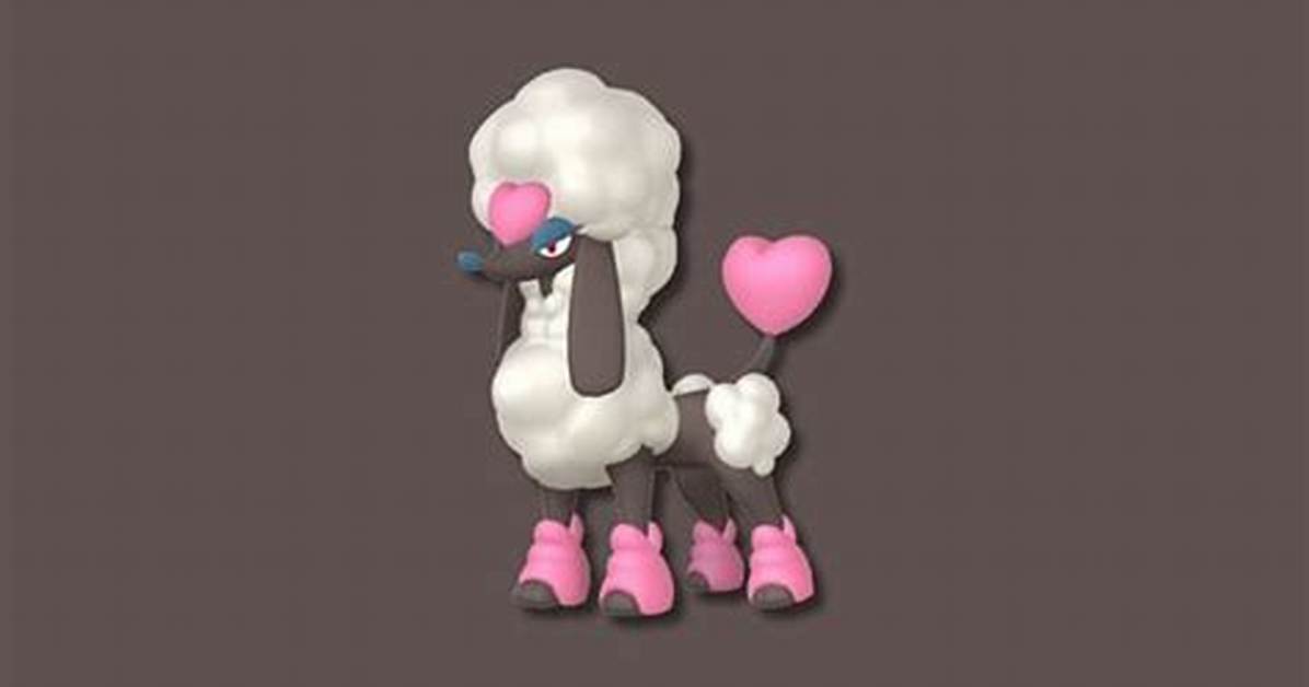 Don T Miss Heart Trim Furfrou Why Pokemon Go S Valentine S 2026 Event Is