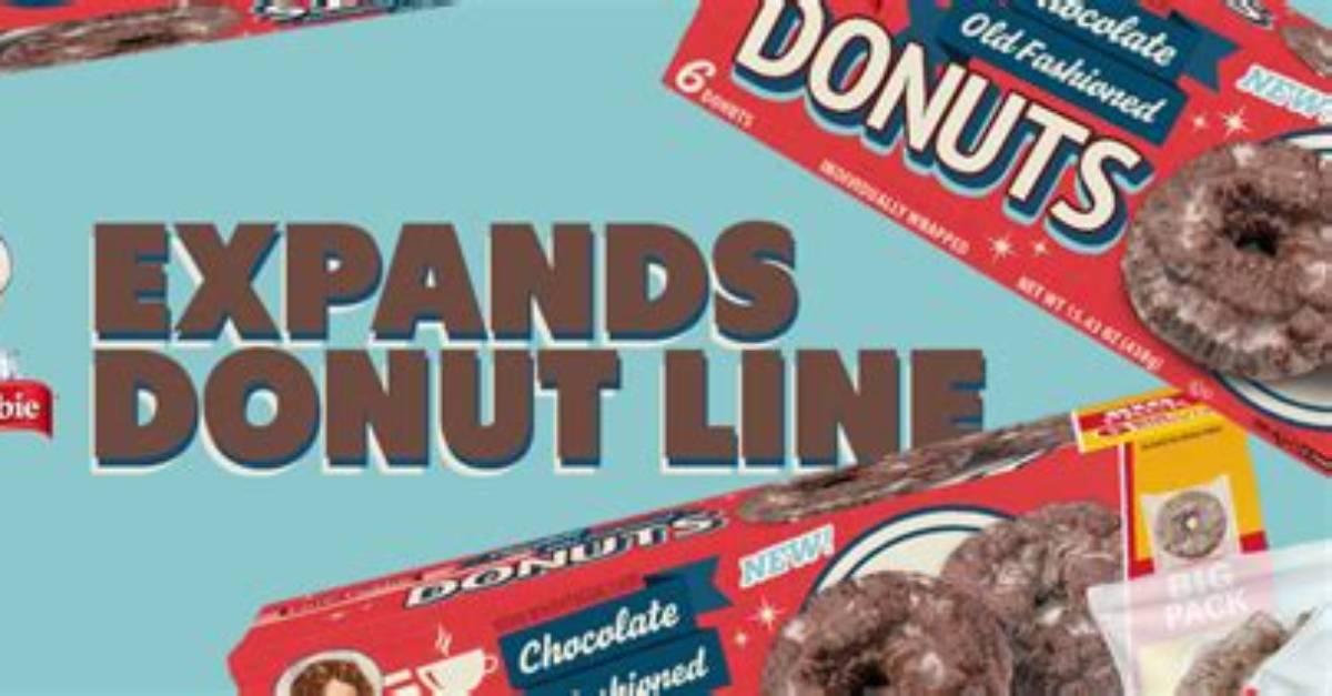 Donut Boom Little Debbie Expands Lineup While Historic Chicago Counter Gains Fresh