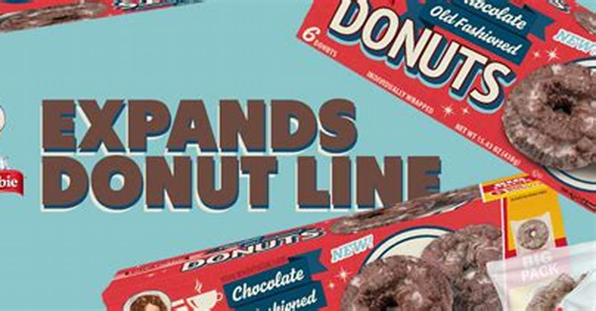 Donut Boom Little Debbie Expands Lineup