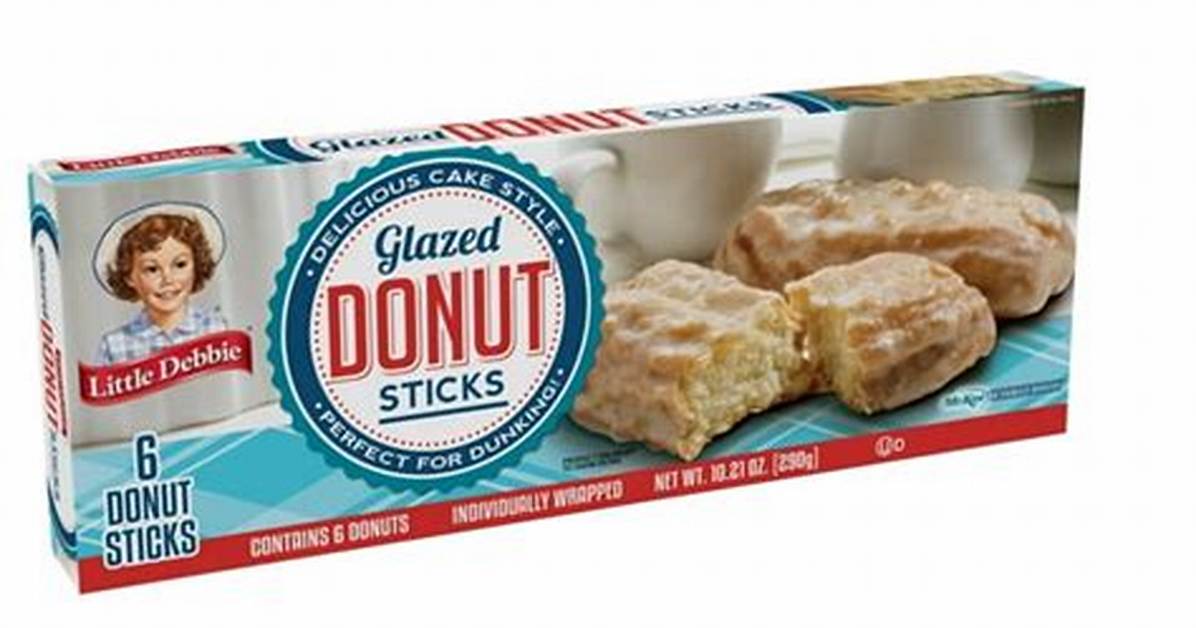 Donut Boom Little Debbie