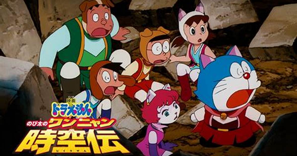 Doraemon Ren Qikyara Wan Quan Gong Lue Fa Zhu Yaokyarano Te Zhengto Li Dai Shun Weiwo Che Di Jie