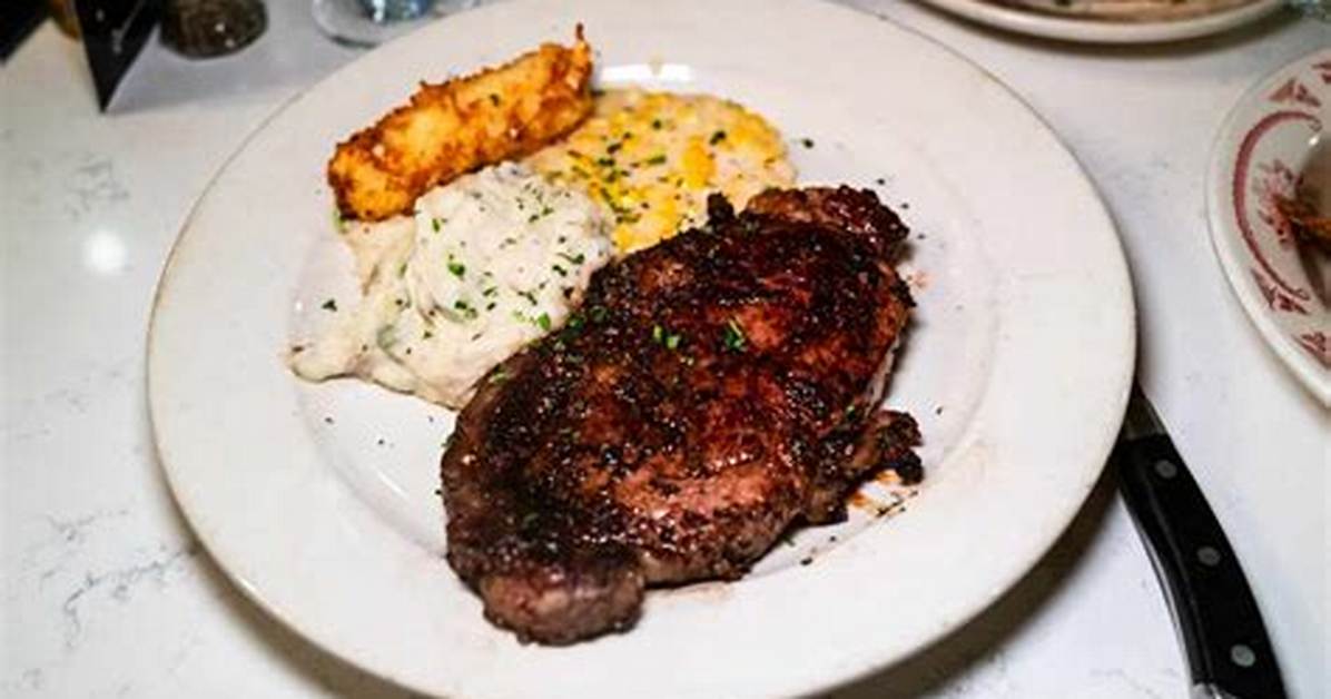 Double Nickel Steakhouse Reviewed Does Lubbock S Top
