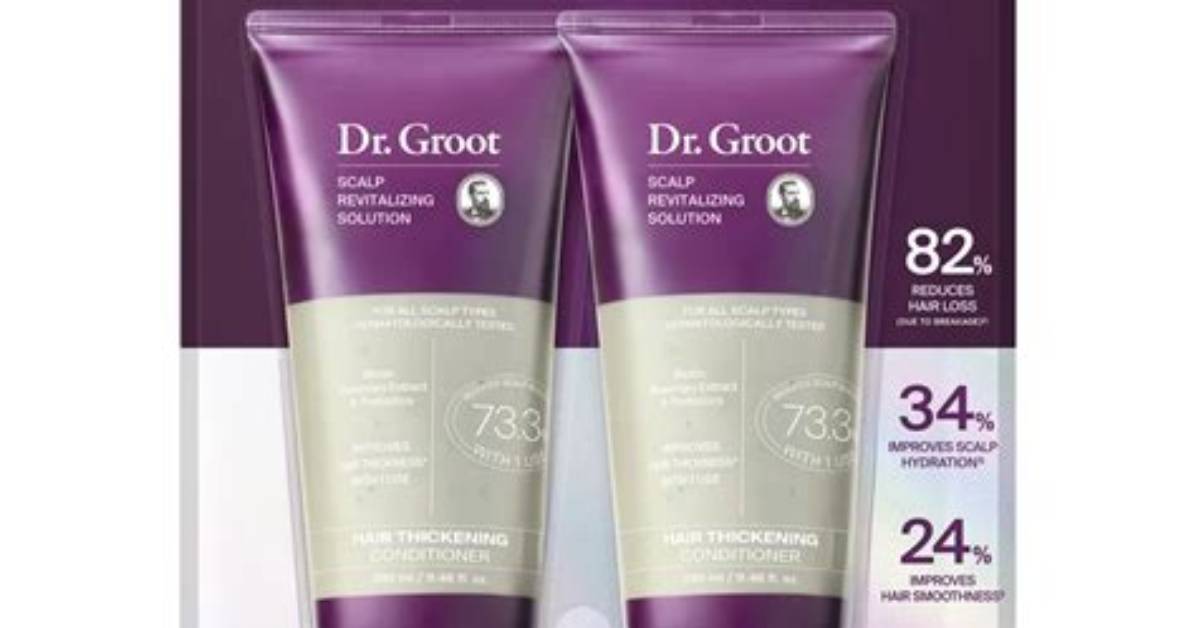 Dr Groot Conditioner at Costco Real Before and After Results and Honest