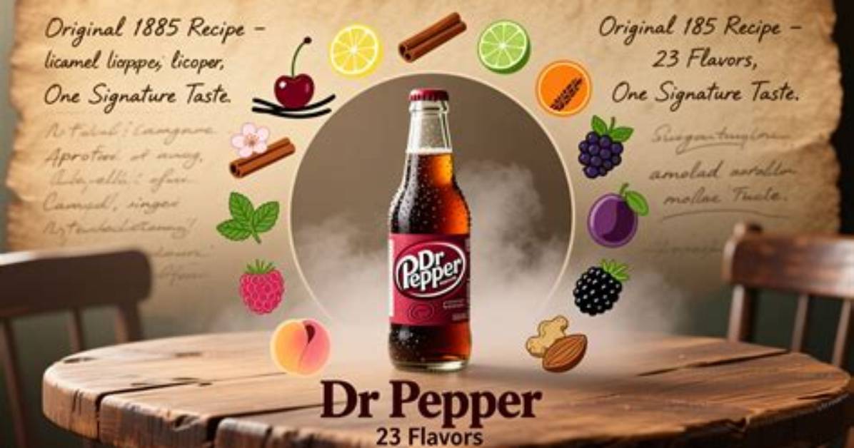 Dr Pepper 23 Flavors Explained List of Ingredients History And