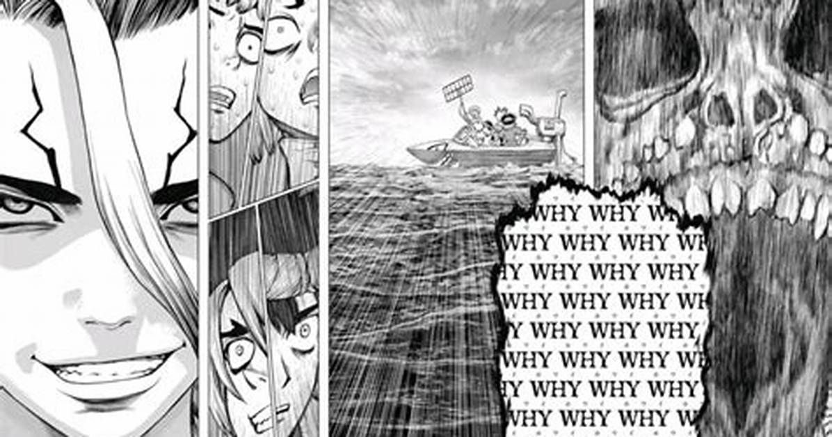 Dr Stone Why Man Visual Breakdown Key Clues Hidden in the Final