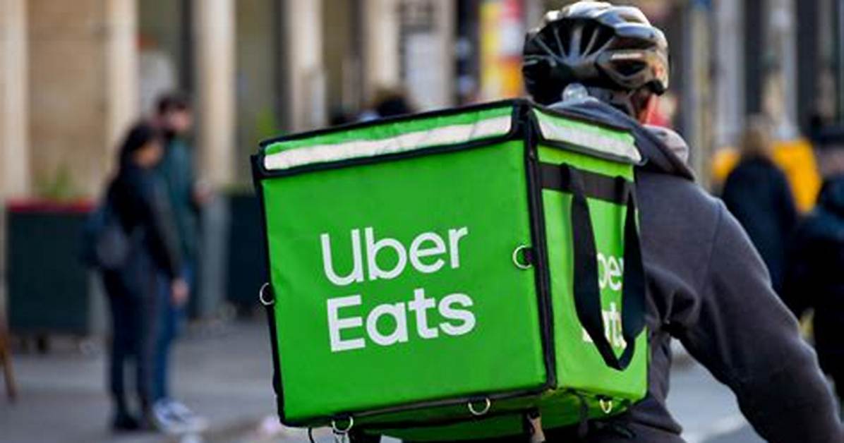 Draymond Green Uber Eats