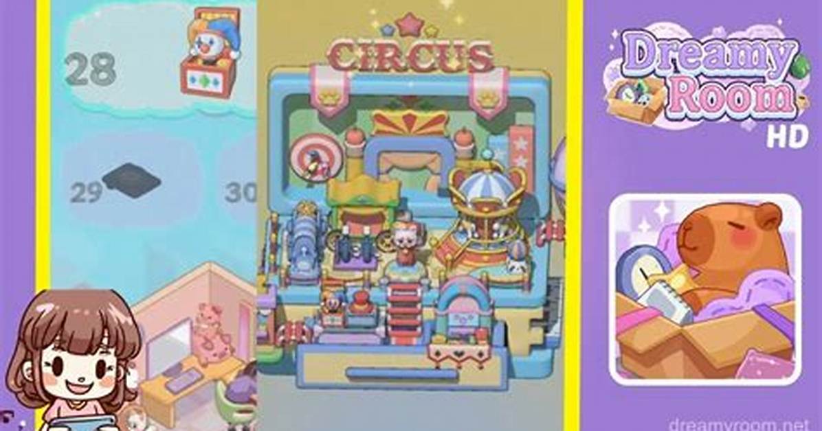 Dreamy Room Level 28 Step by Step Order the Fastest