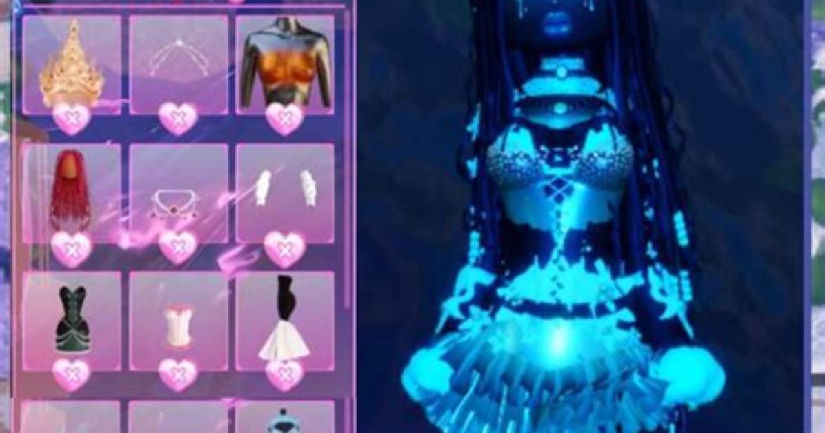 Dress to Impress Cave of Crystals Walkthrough How to Find All 5 Gems and Complete