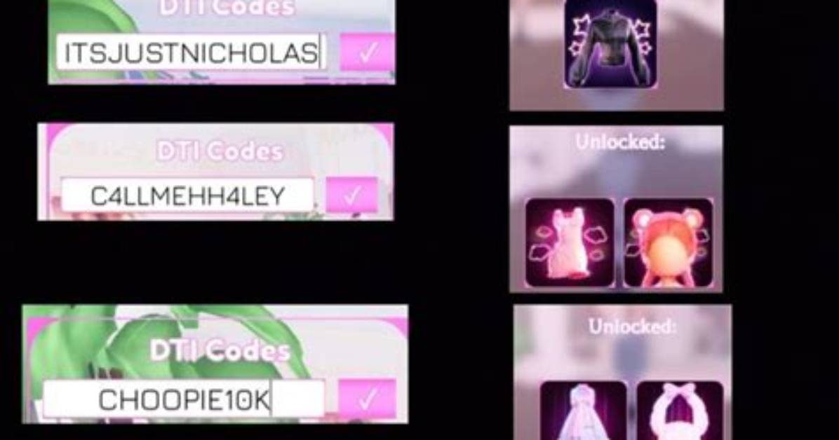Dress to Impress Summer Codes Fact Check Which Promo Items Are Active Vs