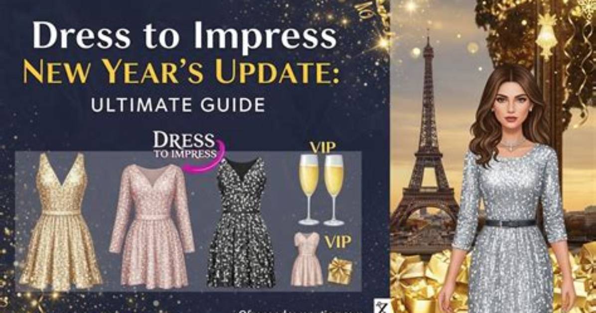 Dress to Impress Theme Guide How New Updates Transformed from Another