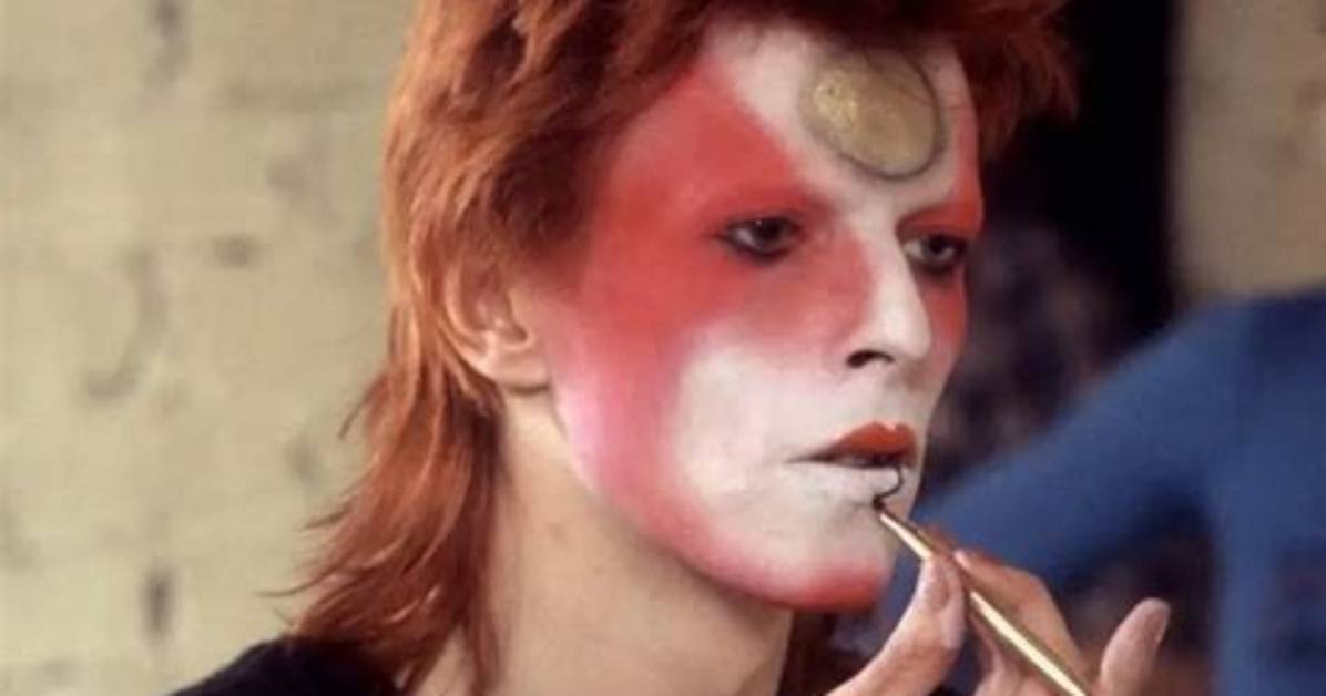 Dresses Makeup and Alter Egos David Bowie S Visual Gender