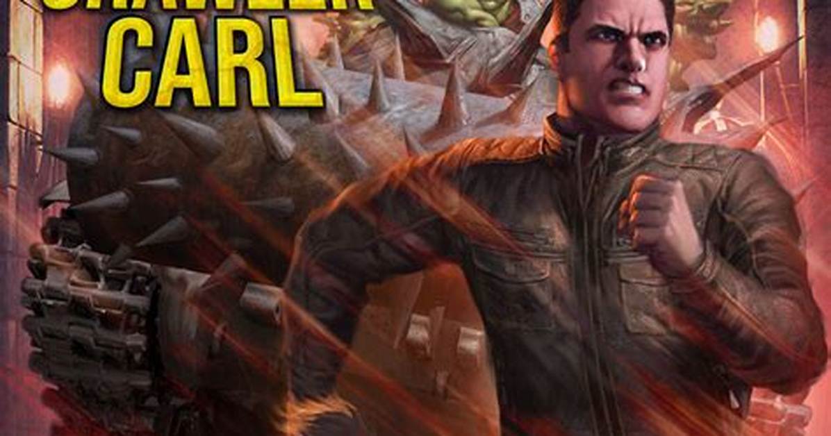 Dungeon Crawler Carl Tv Show News Jeff Hays Joins Cast As