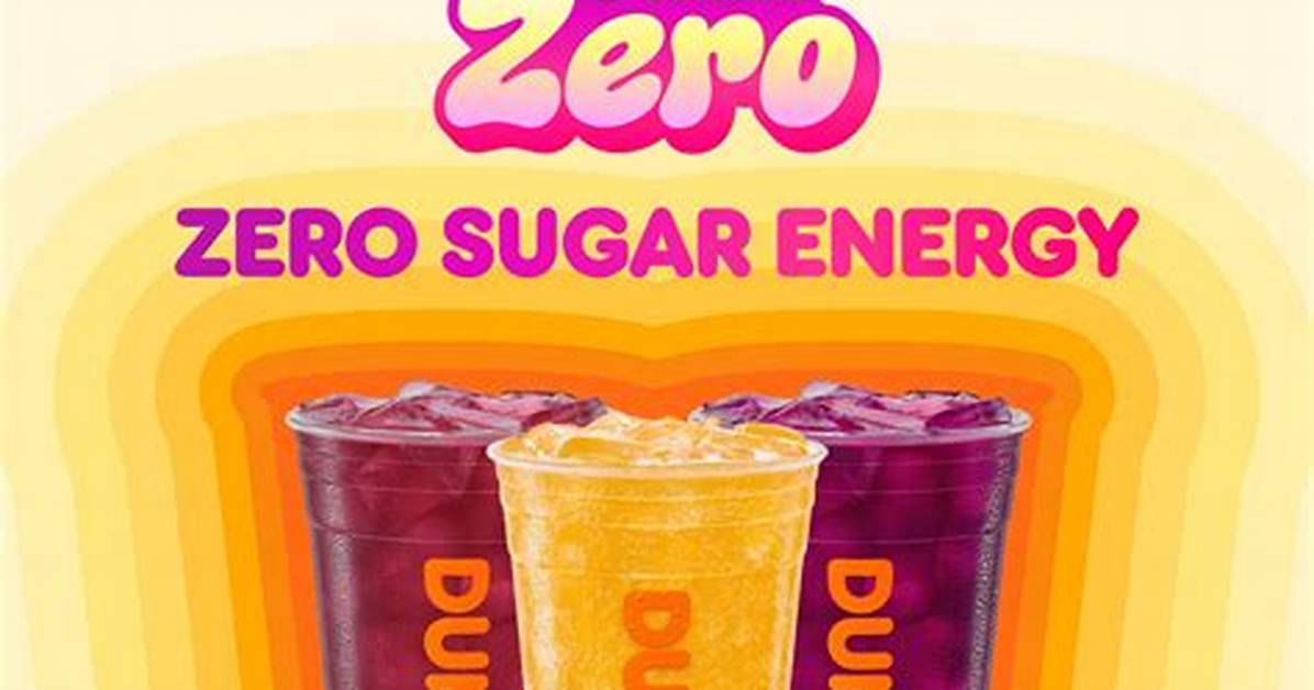 Dunkin Drops Green Apple Dunkin Zero Inside the 12 New Halloween