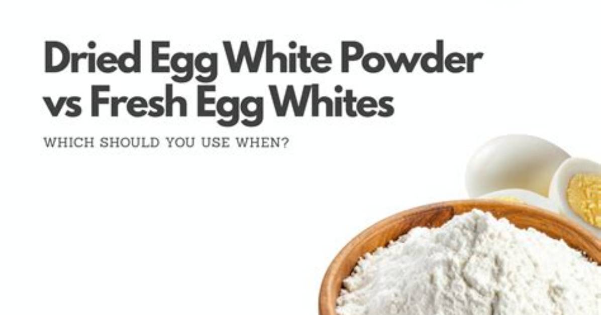 Egg Powder vs Fresh Eggs and Whey Nutritional Myths Safety And