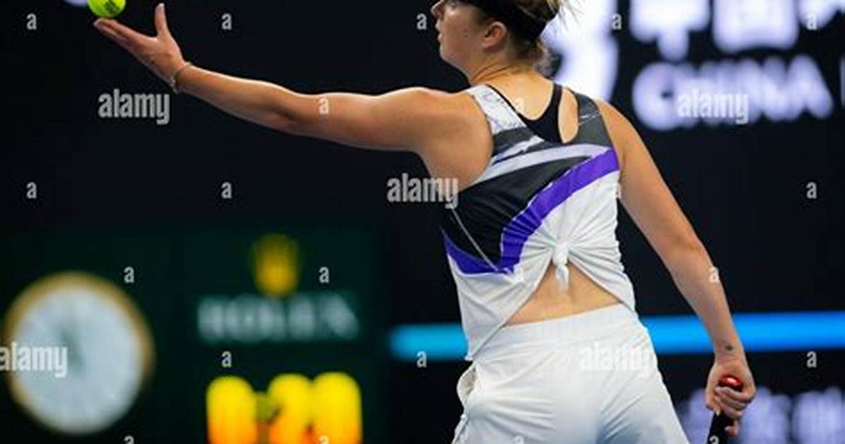 Elina Svitolina S China Open Run Match Details Draw and What S