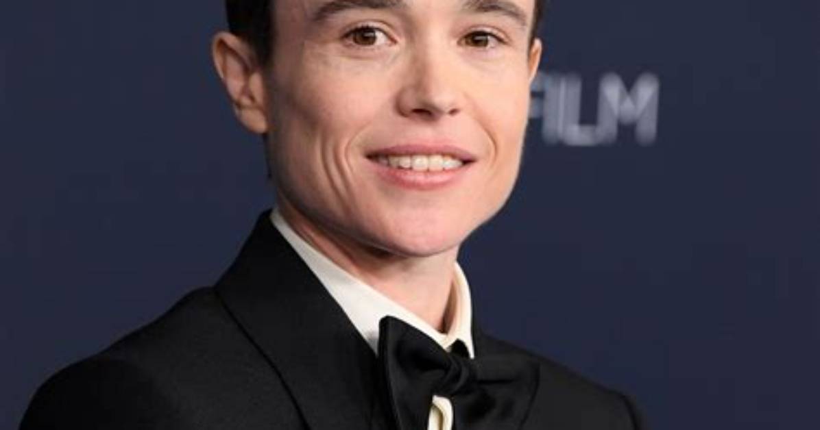 Elliot Page Quick Bio Height Career Milestones And