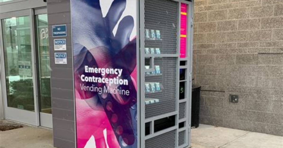 Emergency Contraception Access Shift from Campus Vending To