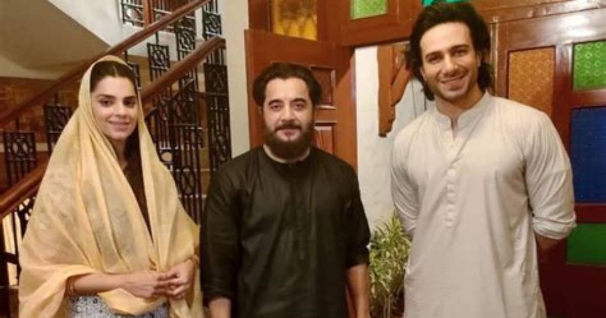 Emmad Irfani and Sanam Saeed Reunite Inside the Teaser Drop for Mehreen Jabbar S