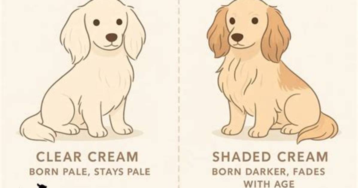 English Cream vs Shaded Cream Dachshund Fact Checking 2026 Akc Standards And