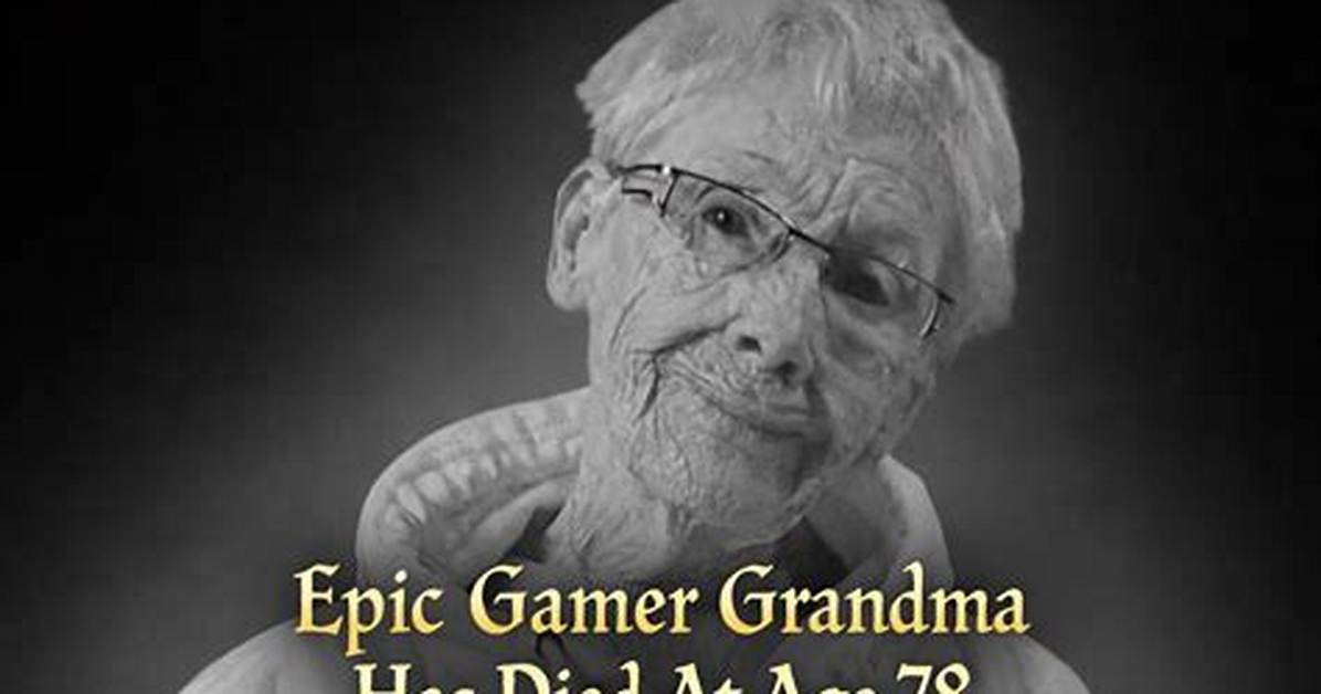 Epic Gamer Grandma Tributes Remembering Agnes S Most Iconic