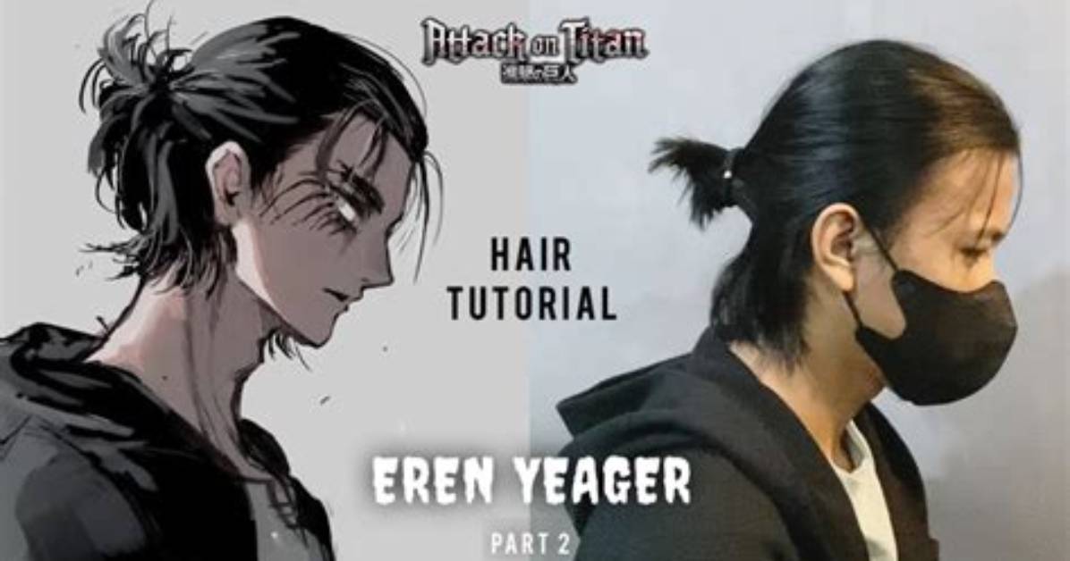 Eren Yeager S Shocking Modern Hair Makeover Tokyo Campaign Stuns Attack On