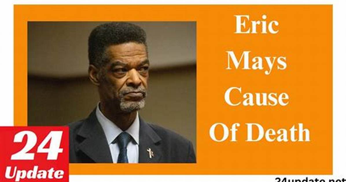 Eric Mays Death Cause Revealed How the Beloved Flint Councilman Passed Away and What