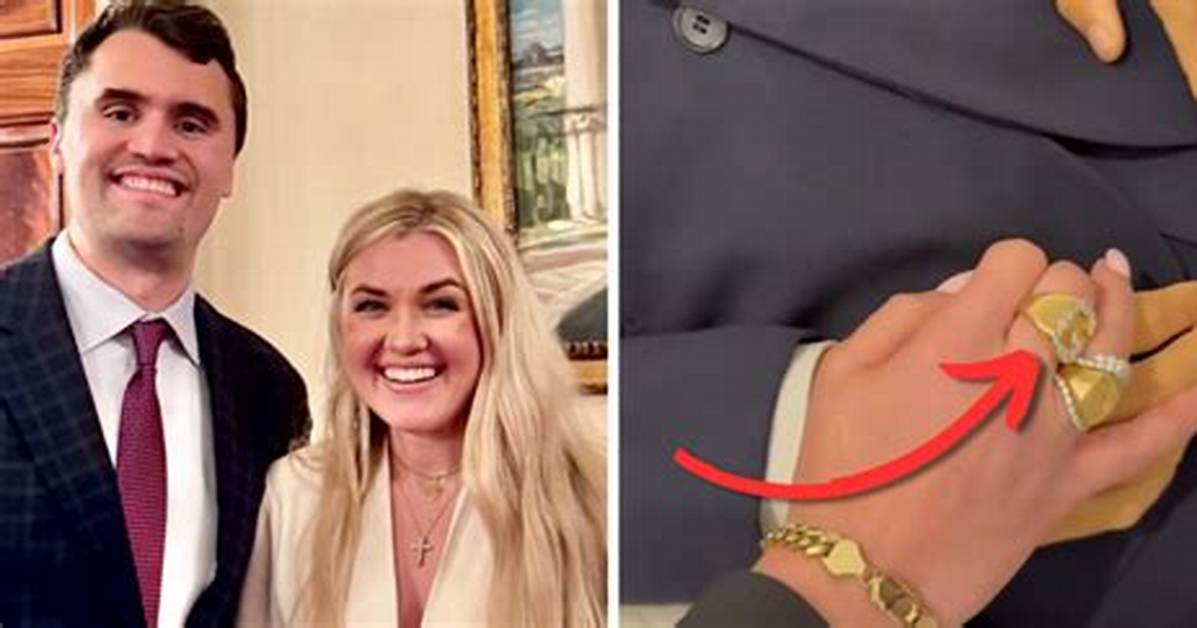 Erika Kirk S Wedding Photo Tribute Explained Context Rumors and What She