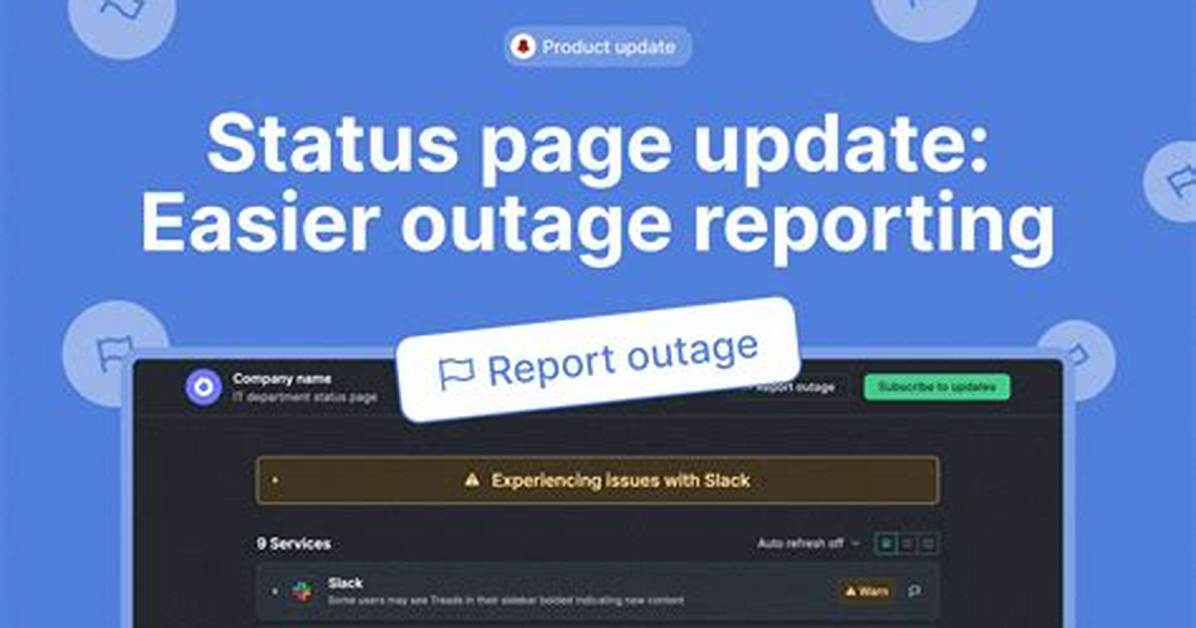 Error Jellyfish 005 Outage Report Live Status and Server