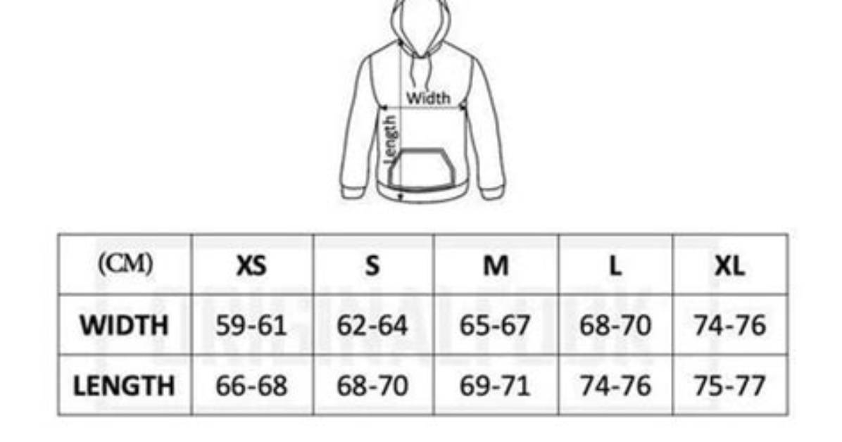 Essentials Hoodie Women S Sizing Guide on Body Fit And