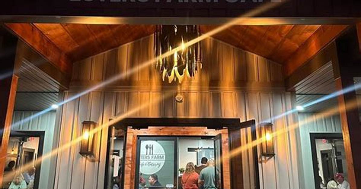 Esters Farm Cafe Catering Latest Updates Hours Seasonal Menus And