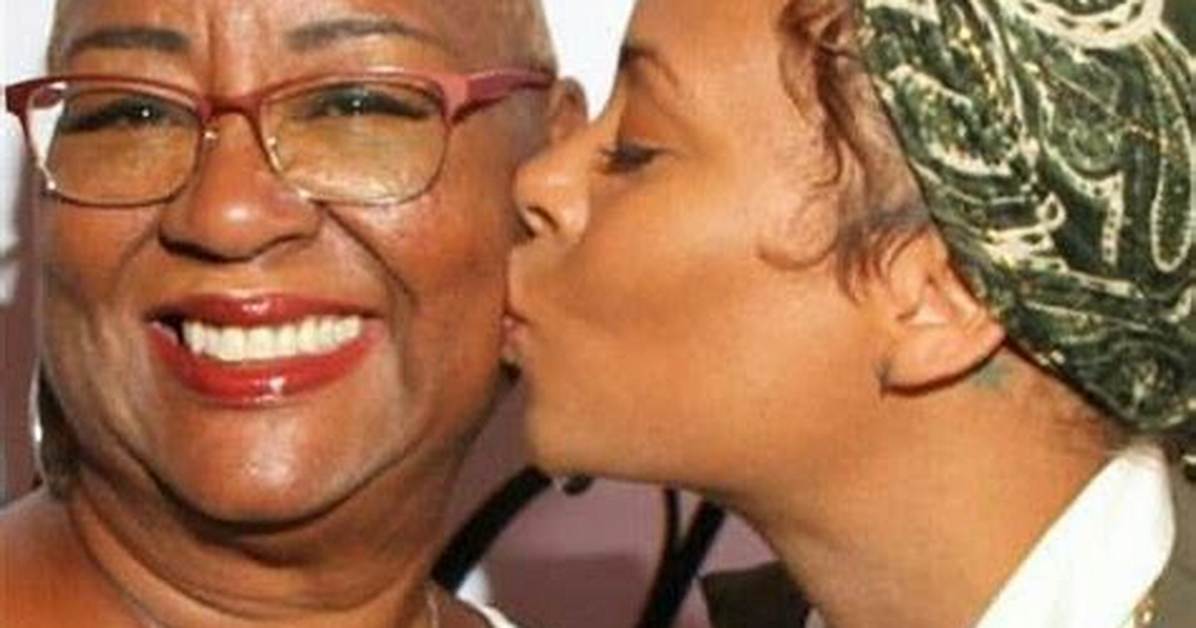 Eva Marcille and Her Mother Fact Checking the Feud Rumors And